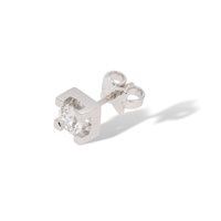Ohrringe Recarlo in Weißgold Diamante 0.66 Ct XB357/066 - XB357/60